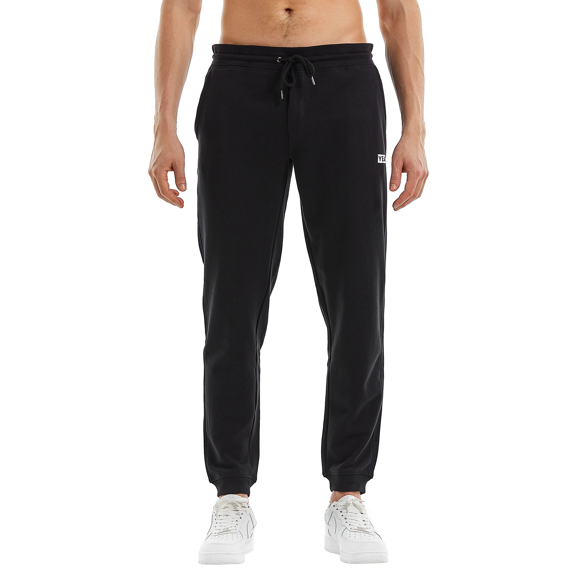 Herren Jogginghose Lässig Leicht Sweatpants Sport & Relax