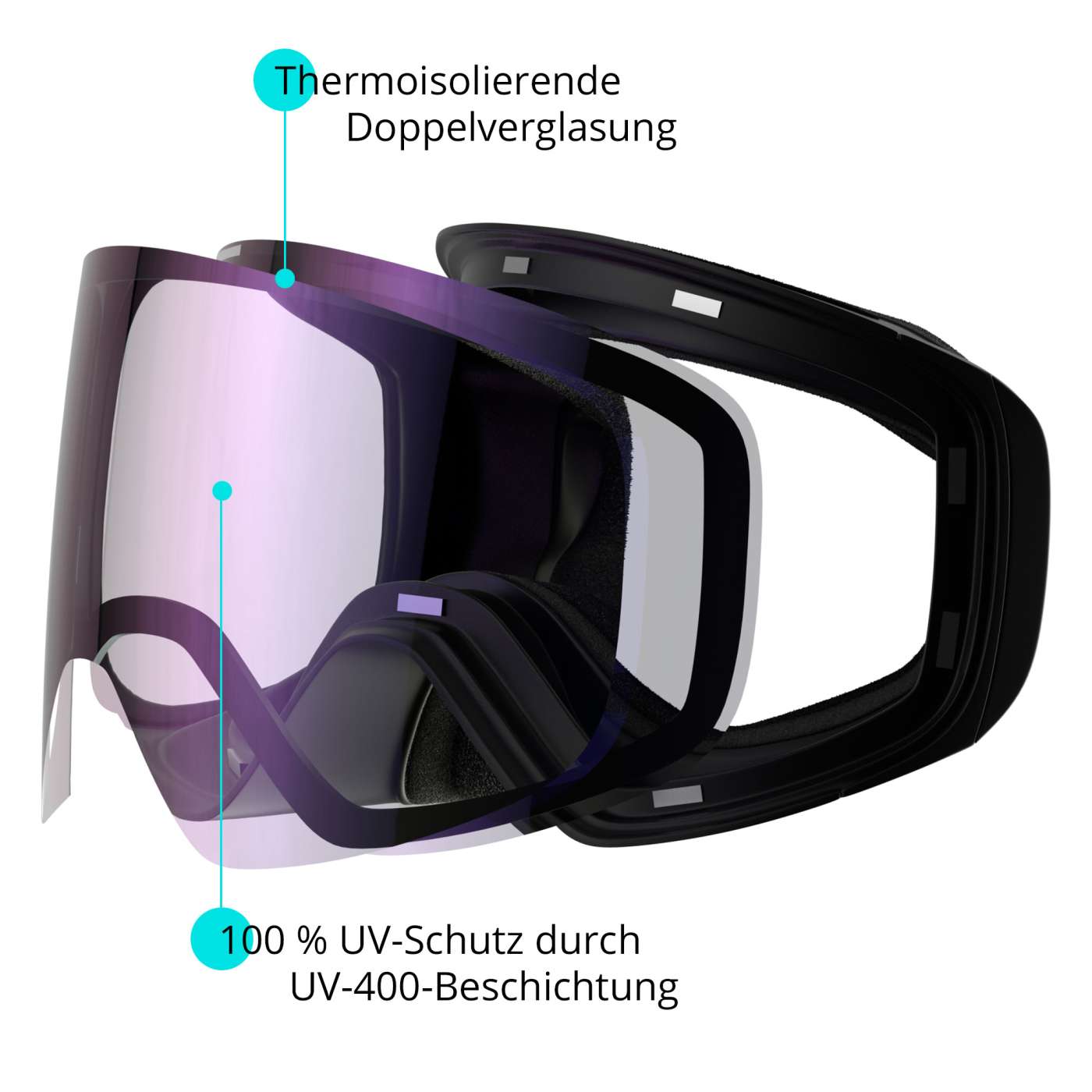 Vision 8 Corp Goggles | Alpinestars — Alpinestars Canada