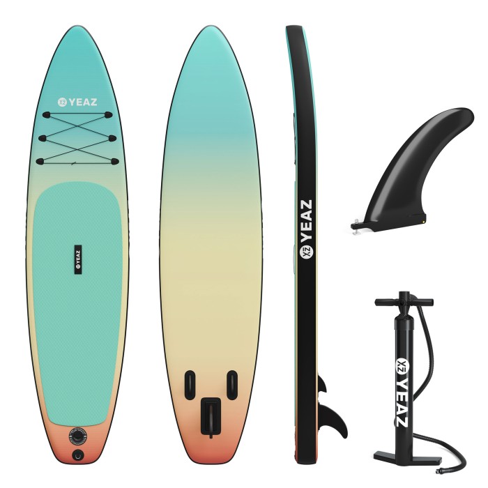 LAGUNA BEACH PLUS - EXOTRACE PRO - Planche de Stand-Up Paddle