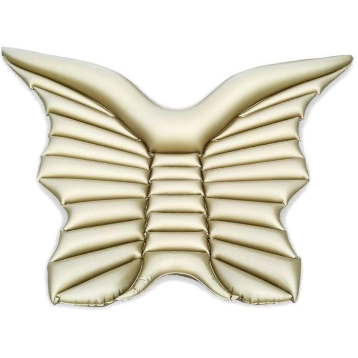 GIANT SERIE - ANGEL WING Badeinsel gold
