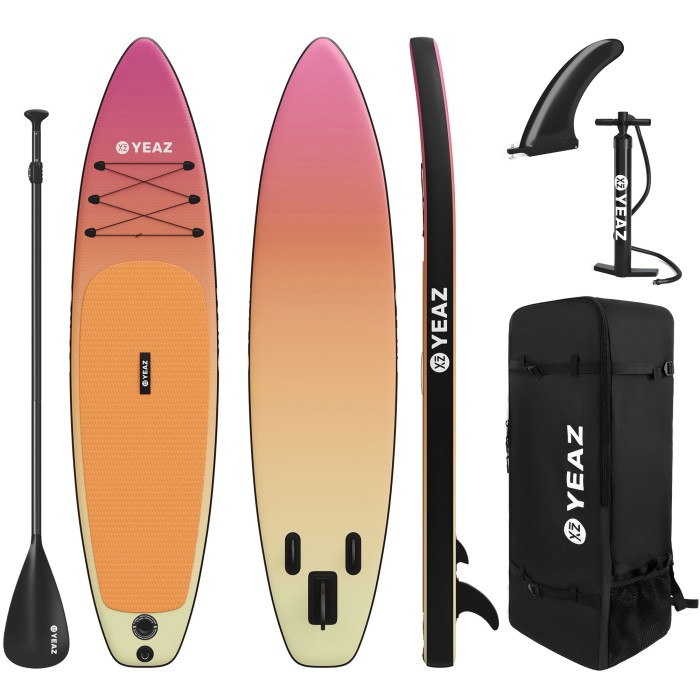 PARADISE BEACH - EXOTRACE PRO - SET Planche de Stand-Up Paddle et accessoires