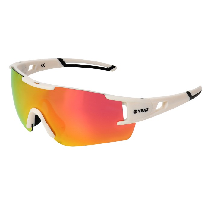 SUNBLOW Lunettes de soleil de sport Creme White/Pink