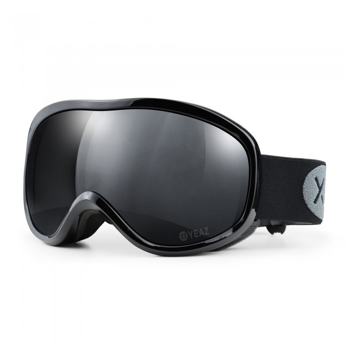 STEEZE Ski- und Snowboard-Brille schwarz/schwarz