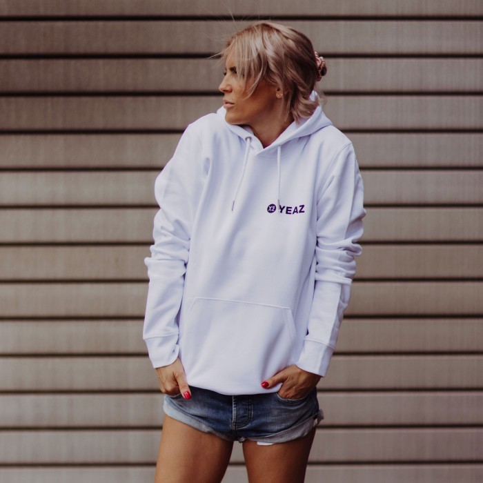 CUSHY Hoodie Salt (unisex)