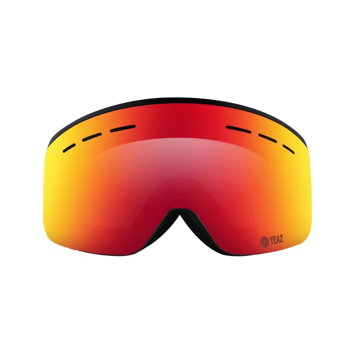 RISE Masque de ski / snowboard noir