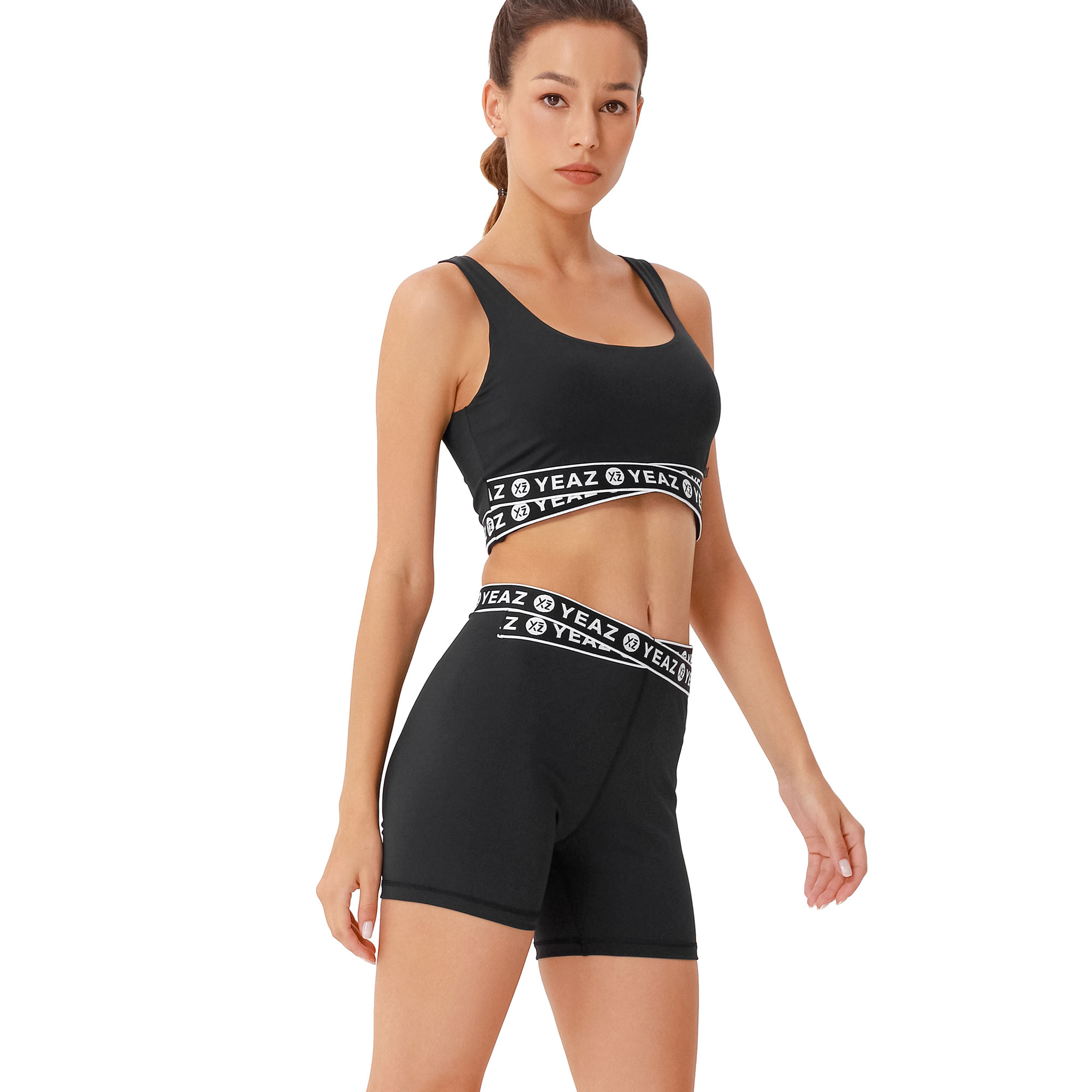 REVOLUTE_BLACK | Sets | Women | Active wear | YEAZ