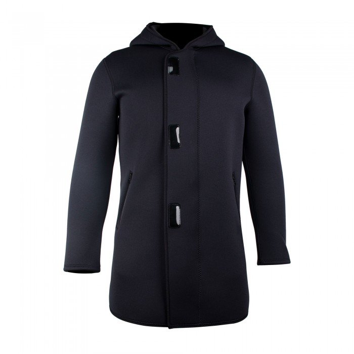 NEOCOAT MALE Manteau en néoprène