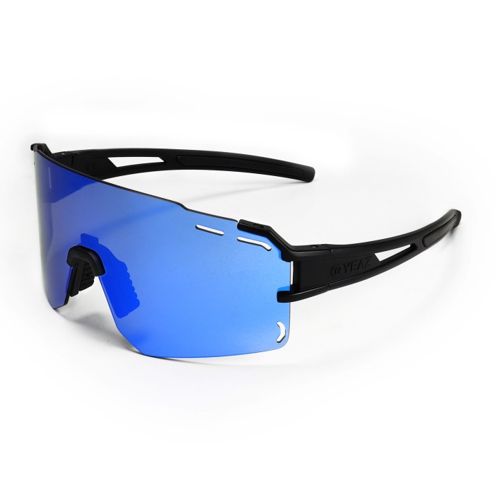 SUNCRUISE sports sunglasses black / blue