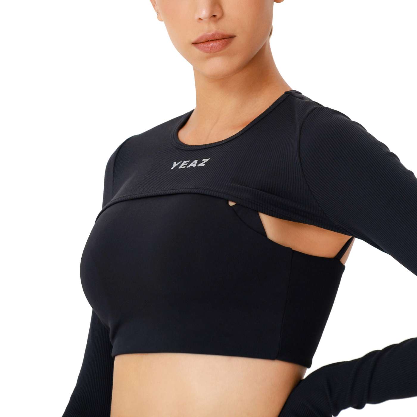 TRUTH Super Crop Top | Tops | YEAZ | YEAZ