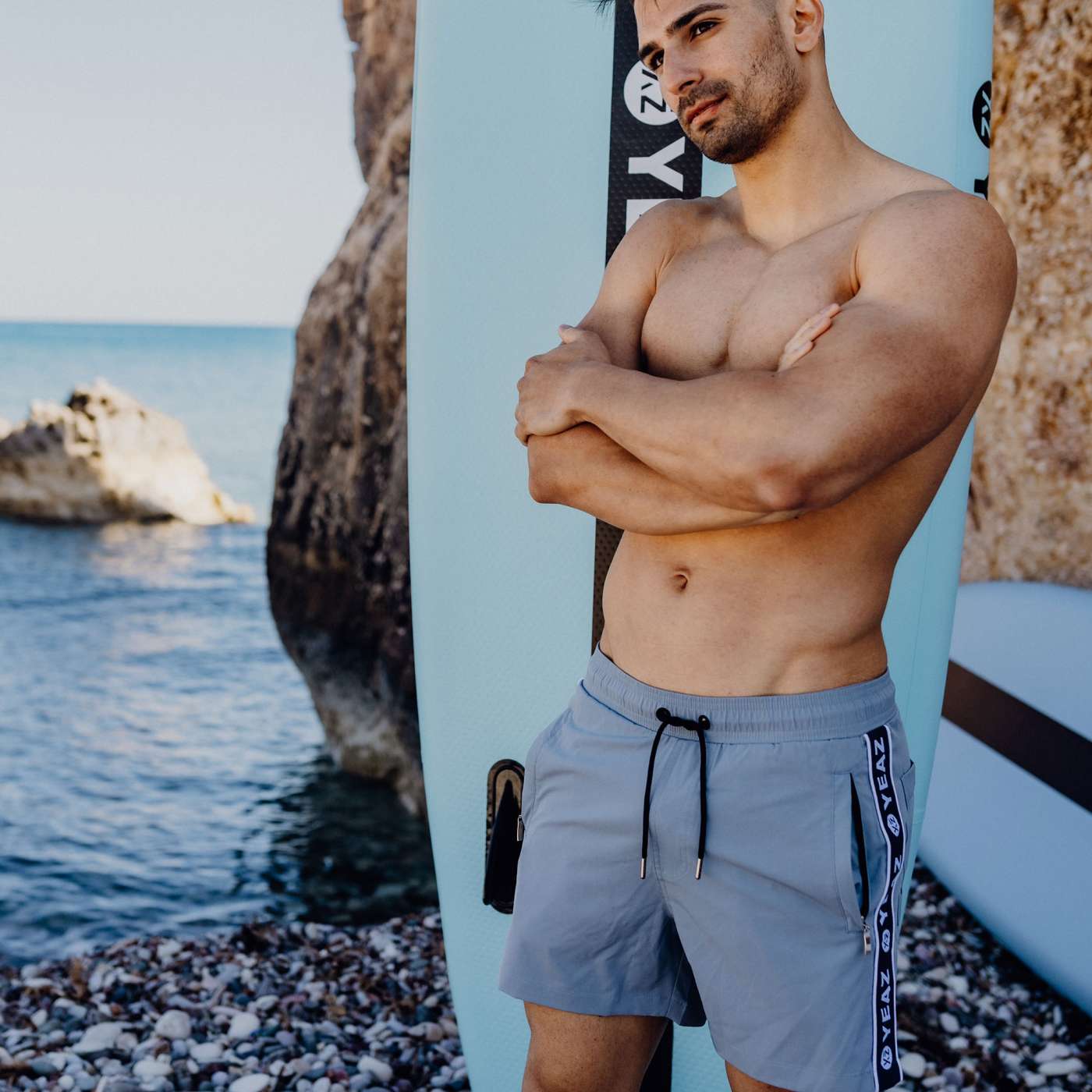 SEABEAT Swim shorts | Swimwear | YEAZ | YEAZ