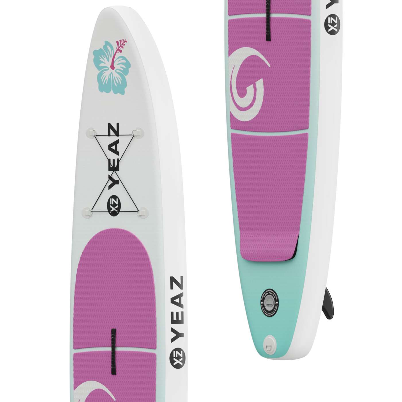 NAIA - EXOTRACE PRO - SUP-Board with paddle, pump and backpack