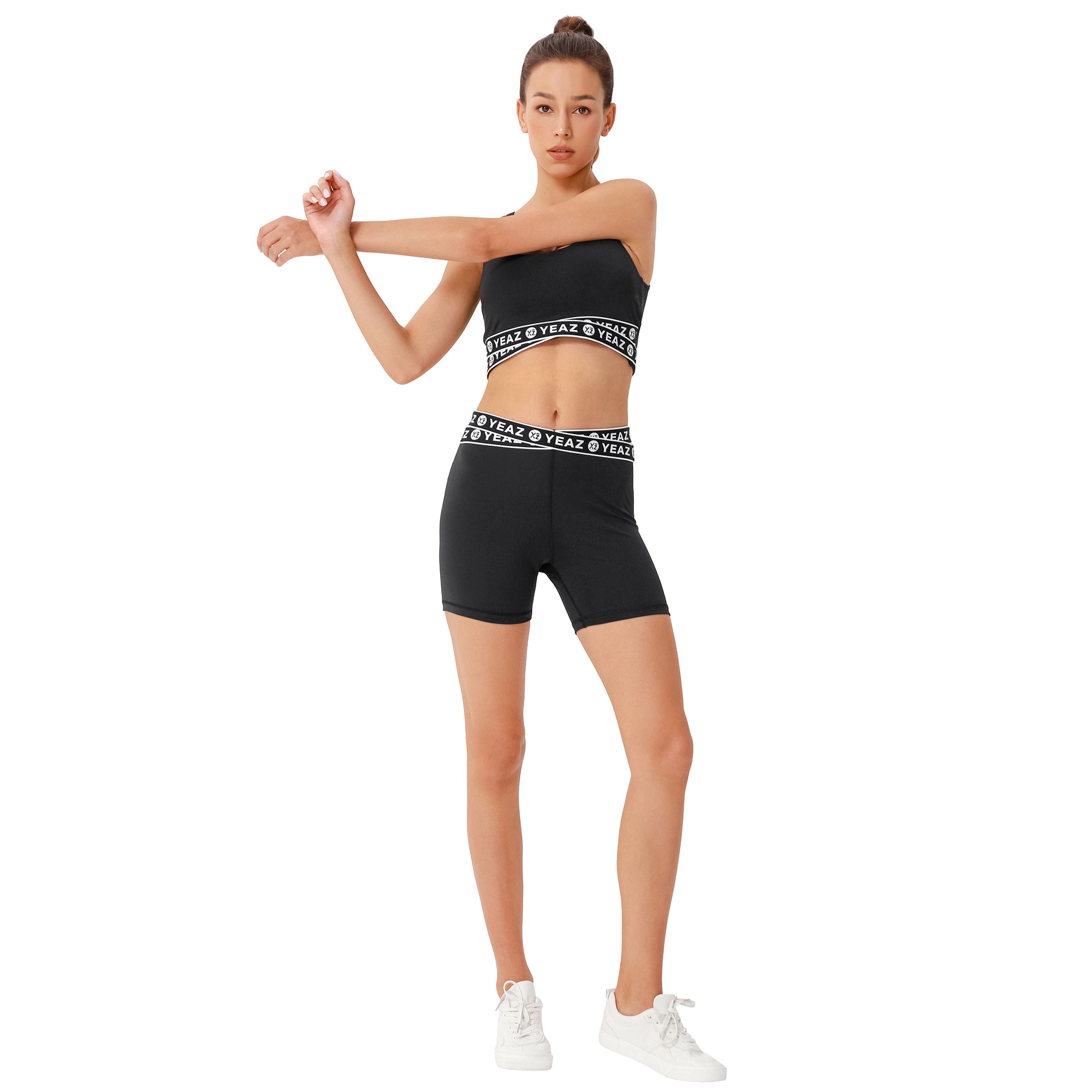 REVOLUTE_BLACK | Sets | Damen | Active Wear | YEAZ