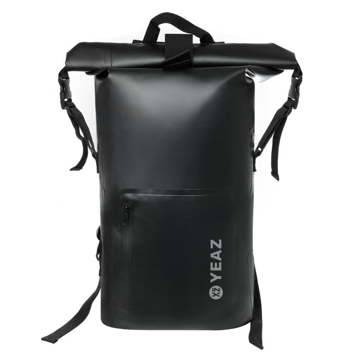 STOCKHOLM Wasserfester Rucksack weißes Logo