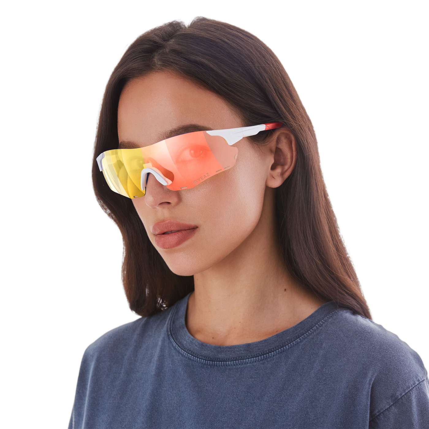 Anklin - Unisex-Sonnenbrille Mit UV-Schutzgläsern  Produktbild-Vorschau 7
