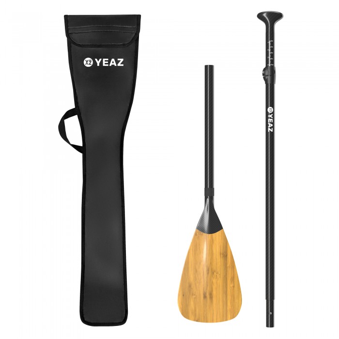 NANI PLUS Carbon and bamboo paddle for SUP