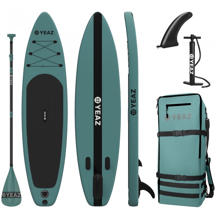 COSTIERA - EXOTRACE - SET Planche de Stand-Up Paddle et accessoires