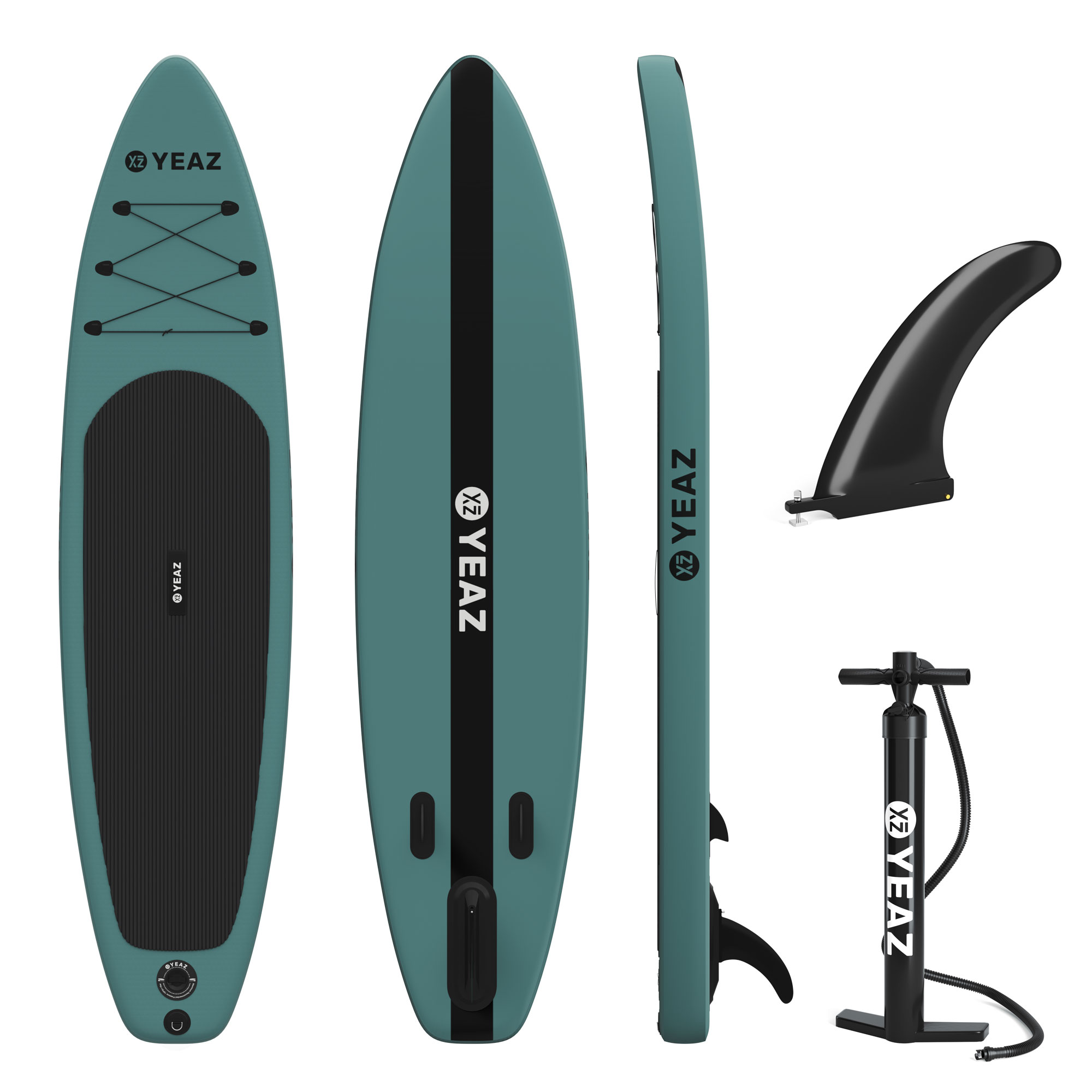 【超軽量7.3kg！】ドイツブランド YEAZ SUPボード 10' エクリプス COSTIERA - EXOTRACE PRO - SUP Board | SUP - Boards | YEAZ | YEAZ