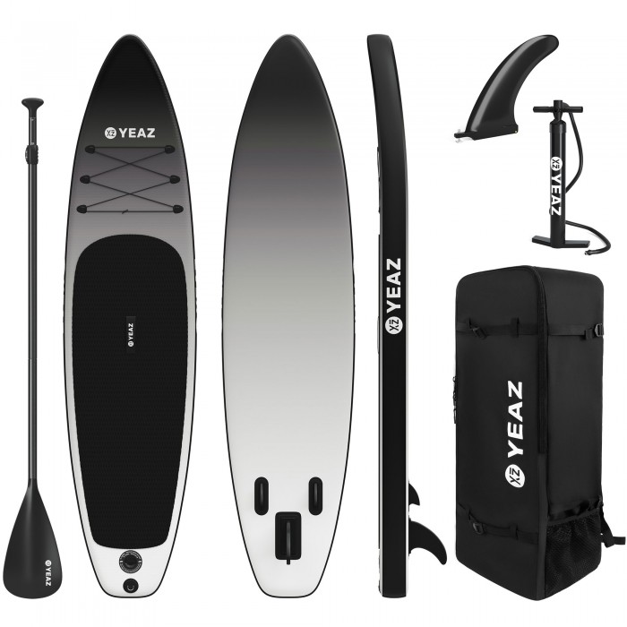 BLACK SANDS BEACH - EXOTRACE - SET Planche de Stand-Up Paddle et accessoires