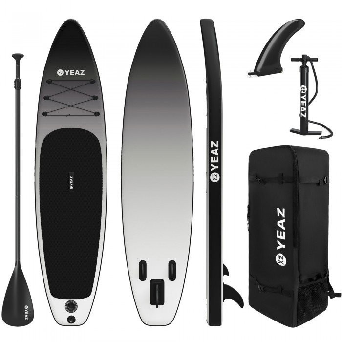 BLACK SANDS BEACH - EXOTRACE - SET SUP Board und Kit