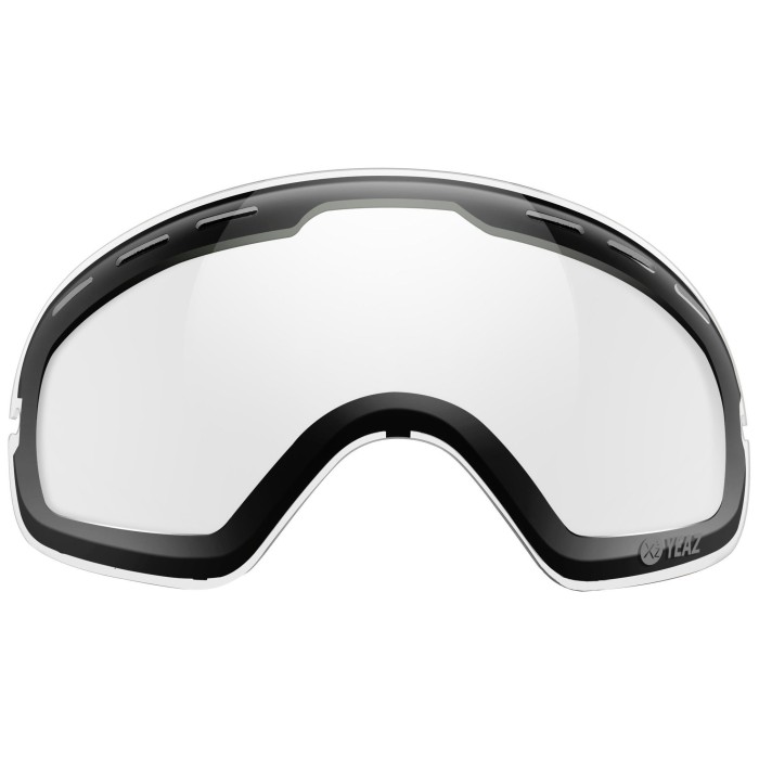 XTRM-SUMMIT Photochrome Wechselglas für Ski- Snowboardbrille mit Rahmen