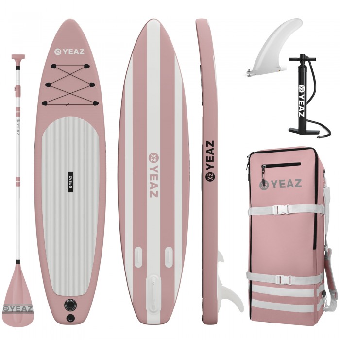 LIDO - AQUATREK - SET Planche de Stand-Up Paddle et accessoires