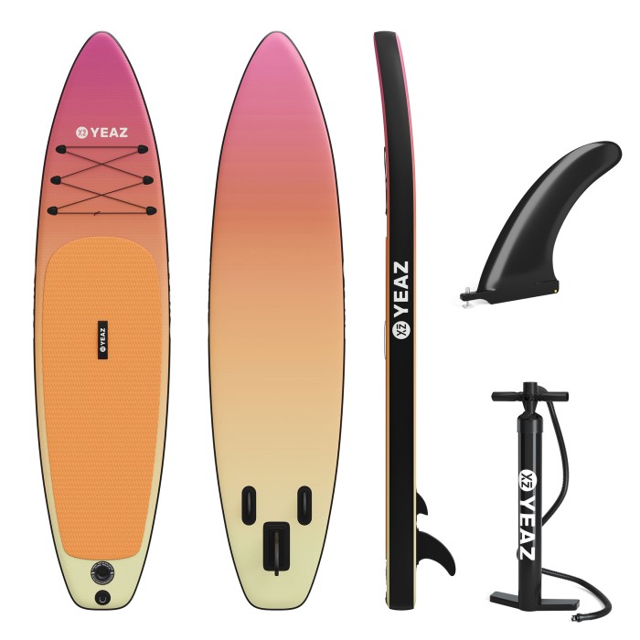 PARADISE BEACH - EXOTRACE PRO - Planche de Stand-Up Paddle