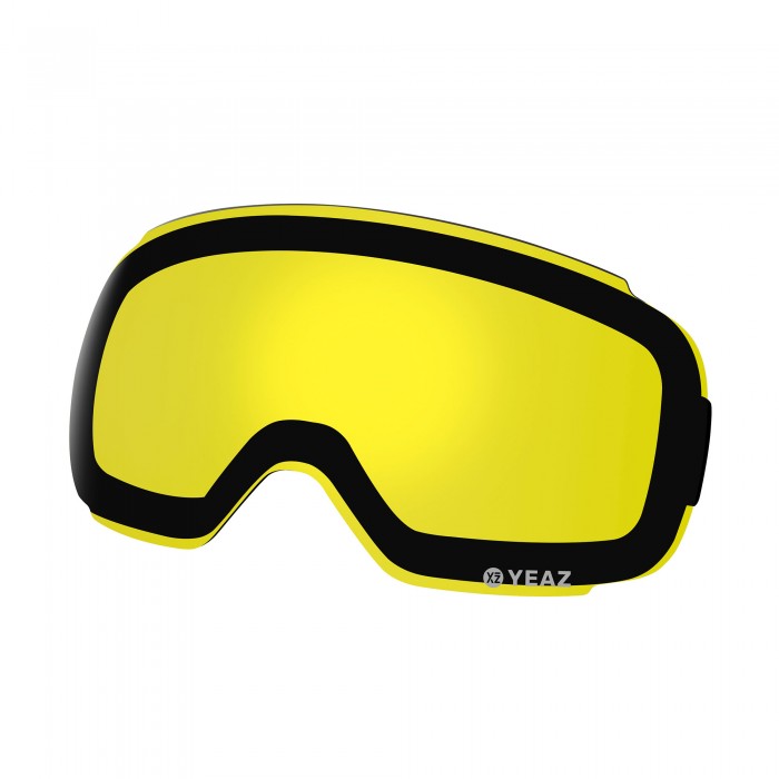 TWEAK-X Interchangeable lenses for ski and snowboard goggles