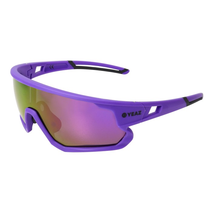 SUNRISE Lunettes de soleil de sport Blue-Magenta/Purple