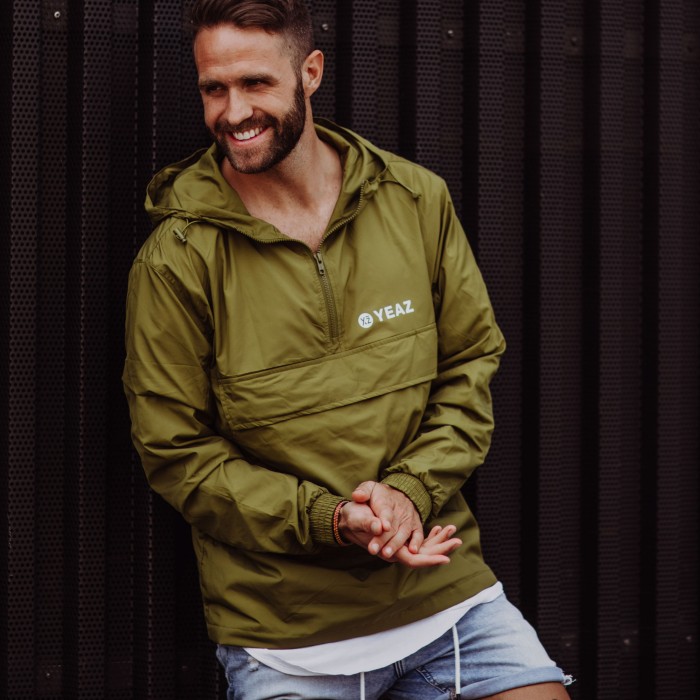 CHASER Windbreaker Olive