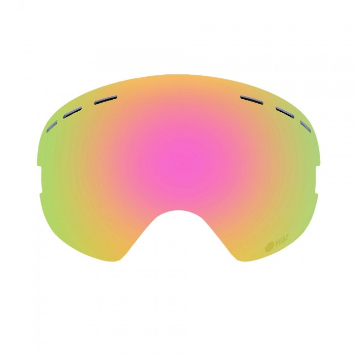 XTRM-SUMMIT Wechselglas für Ski- Snowboardbrille mit Rahmen