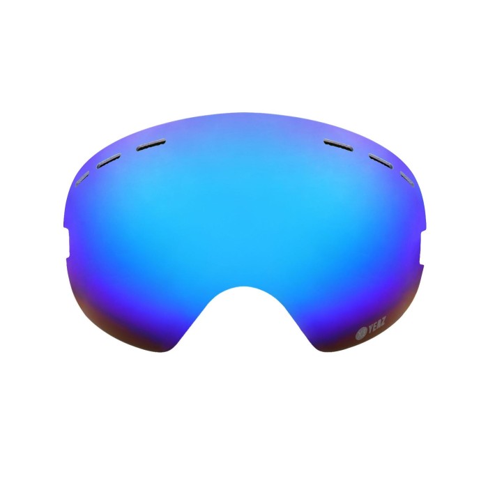 XTRM-SUMMIT Wechselglas für Ski- Snowboardbrille mit Rahmen