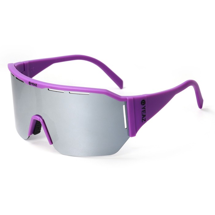 SUNVIBE Sport-Sonnenbrille Violet/Silver