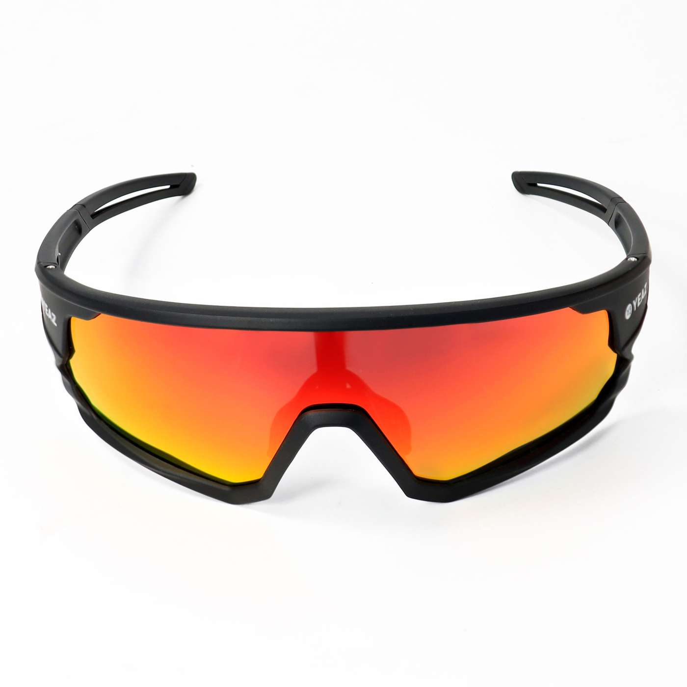 SUNRISE Sports sunglasses Black/Red | Sport goggles | YEAZ | YEAZ