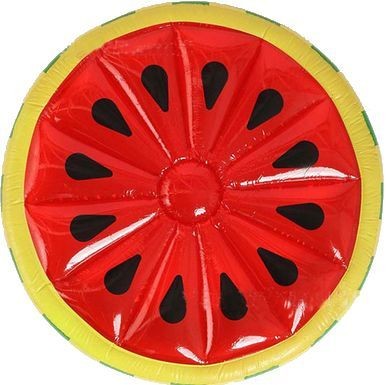 GIANT SERIE - WATERMELON Pool Float Round