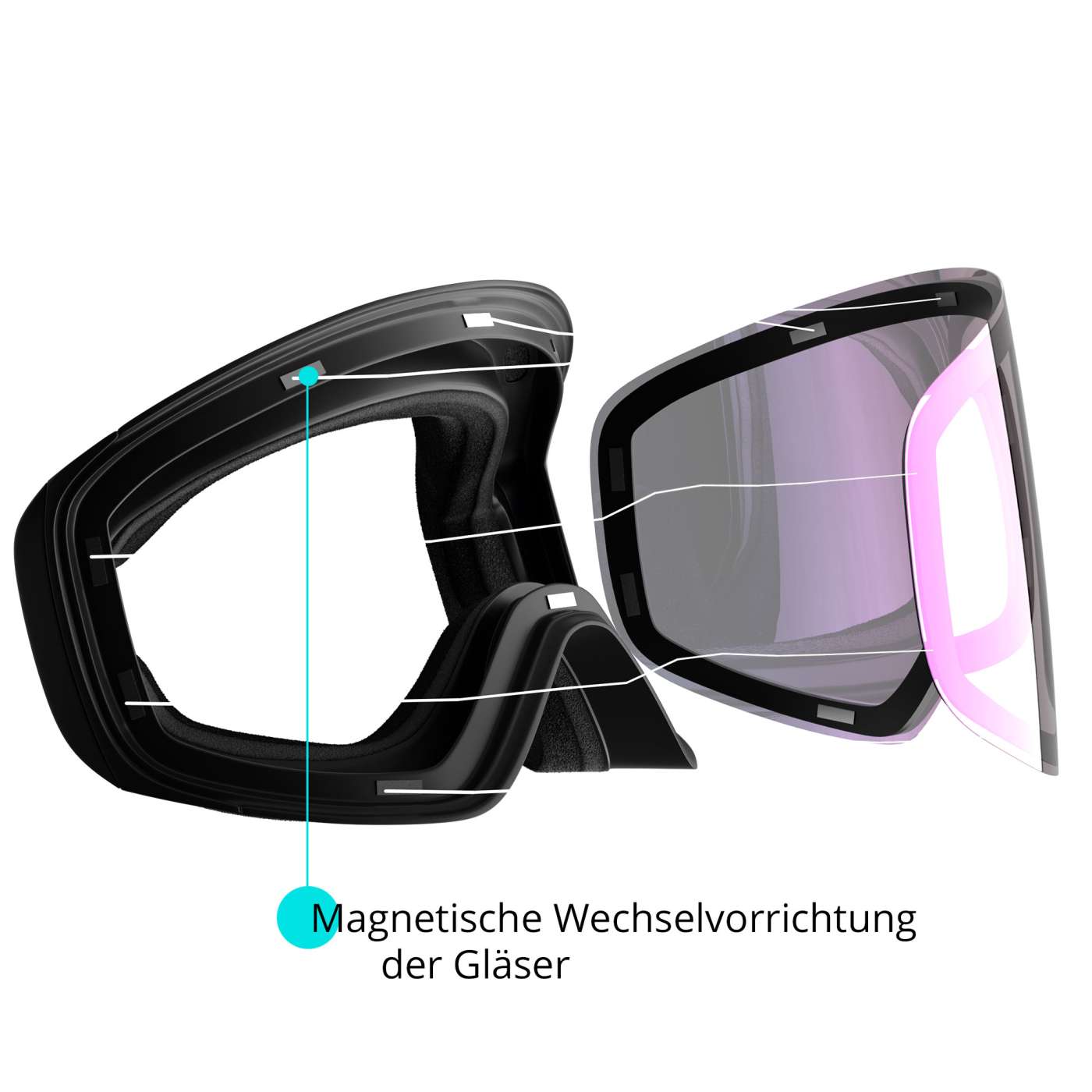 Schutzhülle Für Skibrille Skibrillenschutz, Case Für Snowboard