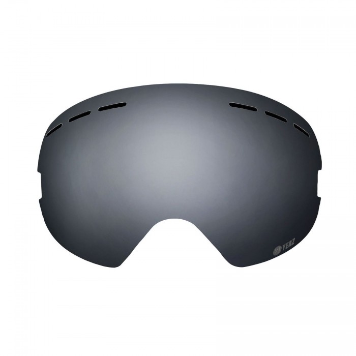 XTRM-SUMMIT Écran interchangeable noir pour masque sans monture