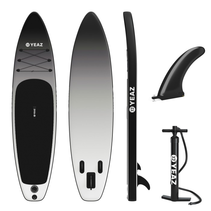 BLACK SANDS BEACH - EXOTRACE PRO - SUP Board