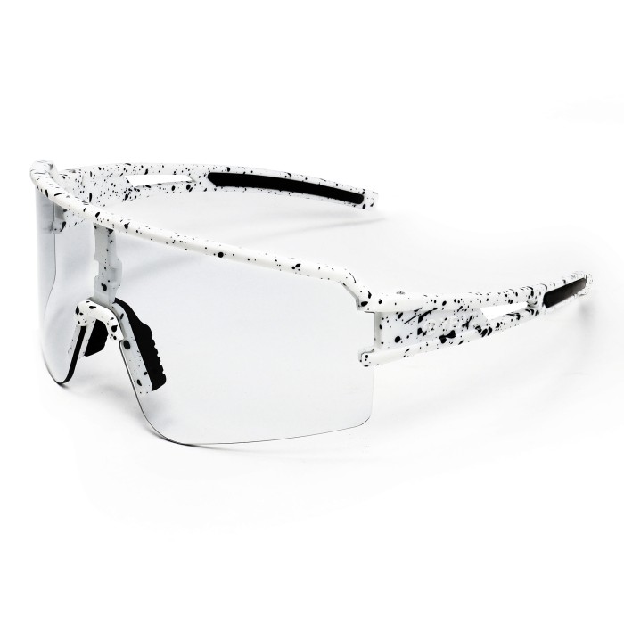 SUNSPOT Sport-Sonnenbrille schwarz/transparent