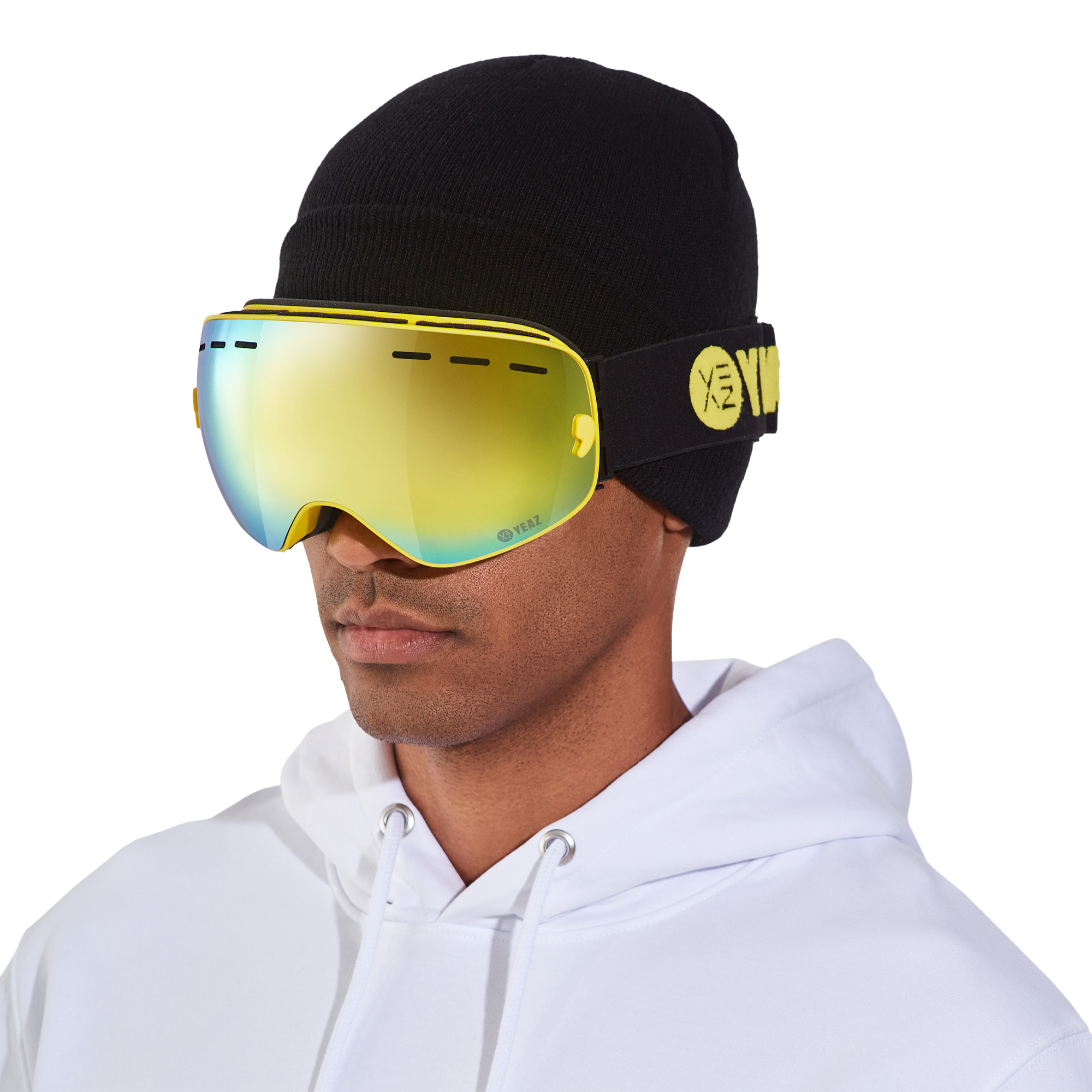 PHMAX-Lunettes de ski anti-buée à double couche pour hommes et