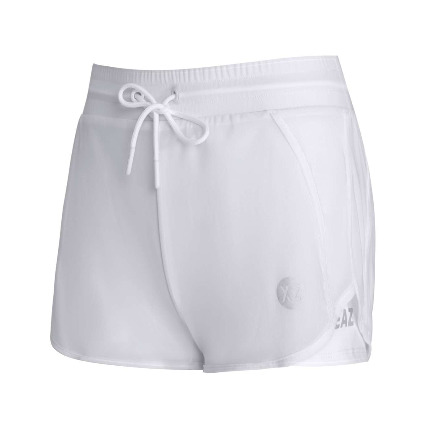 トレーニング用品 LYFT LOGO SWEAT SHORTS - WHITE Logo Wappen Sweat Shorts - Ivory – LÝFT
