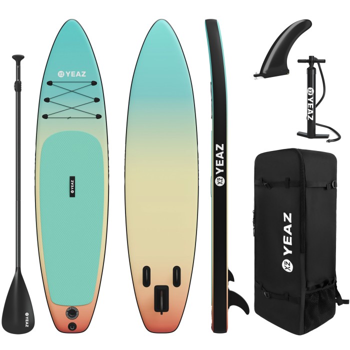 LAGUNA BEACH - EXOTRACE PRO - SET SUP Board und Kit