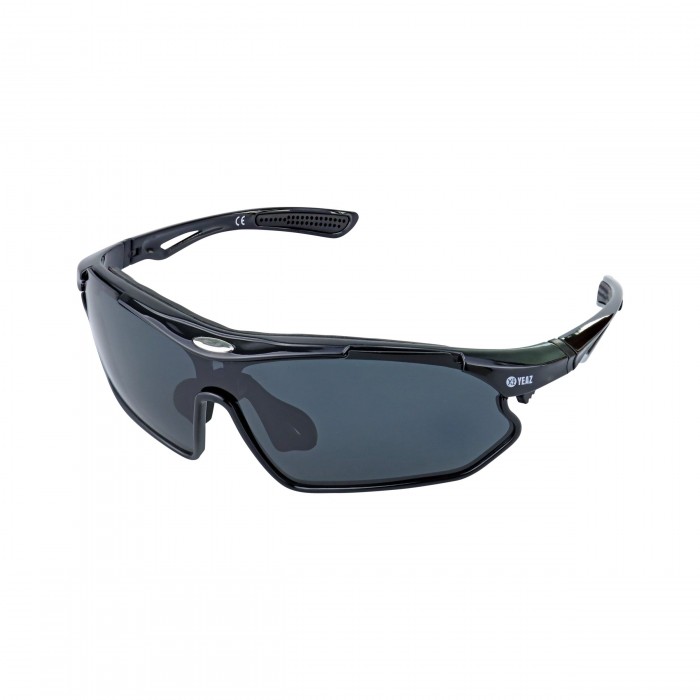 SUNRAY sports sunglasses black/polarised