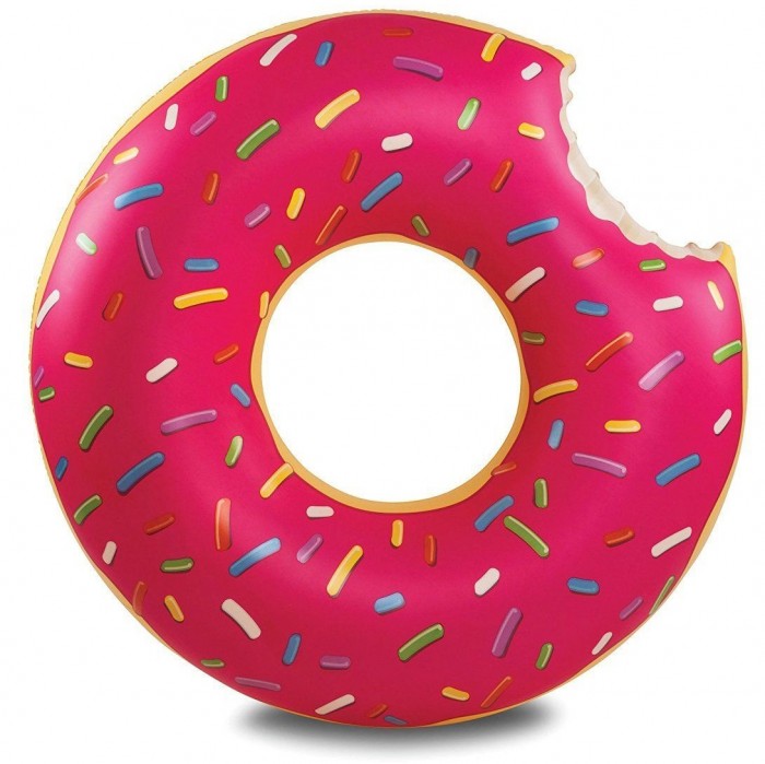 RING SERIE - PINK DONUT Schwimmring