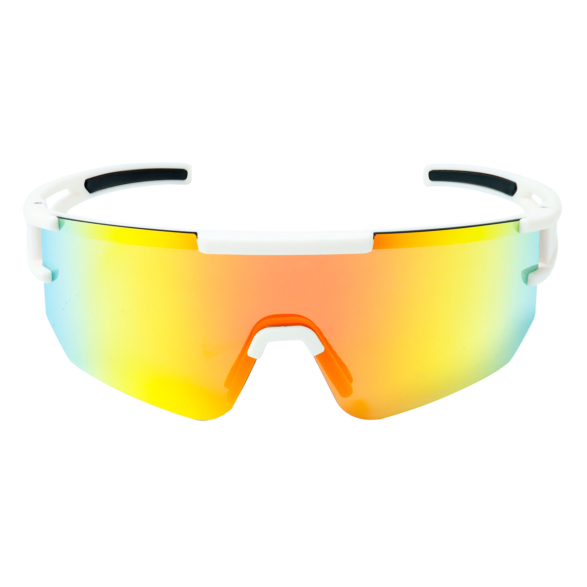 SUNSPARK Sport-Sonnenbrille Creme White/Mango Red | Sportbrillen  