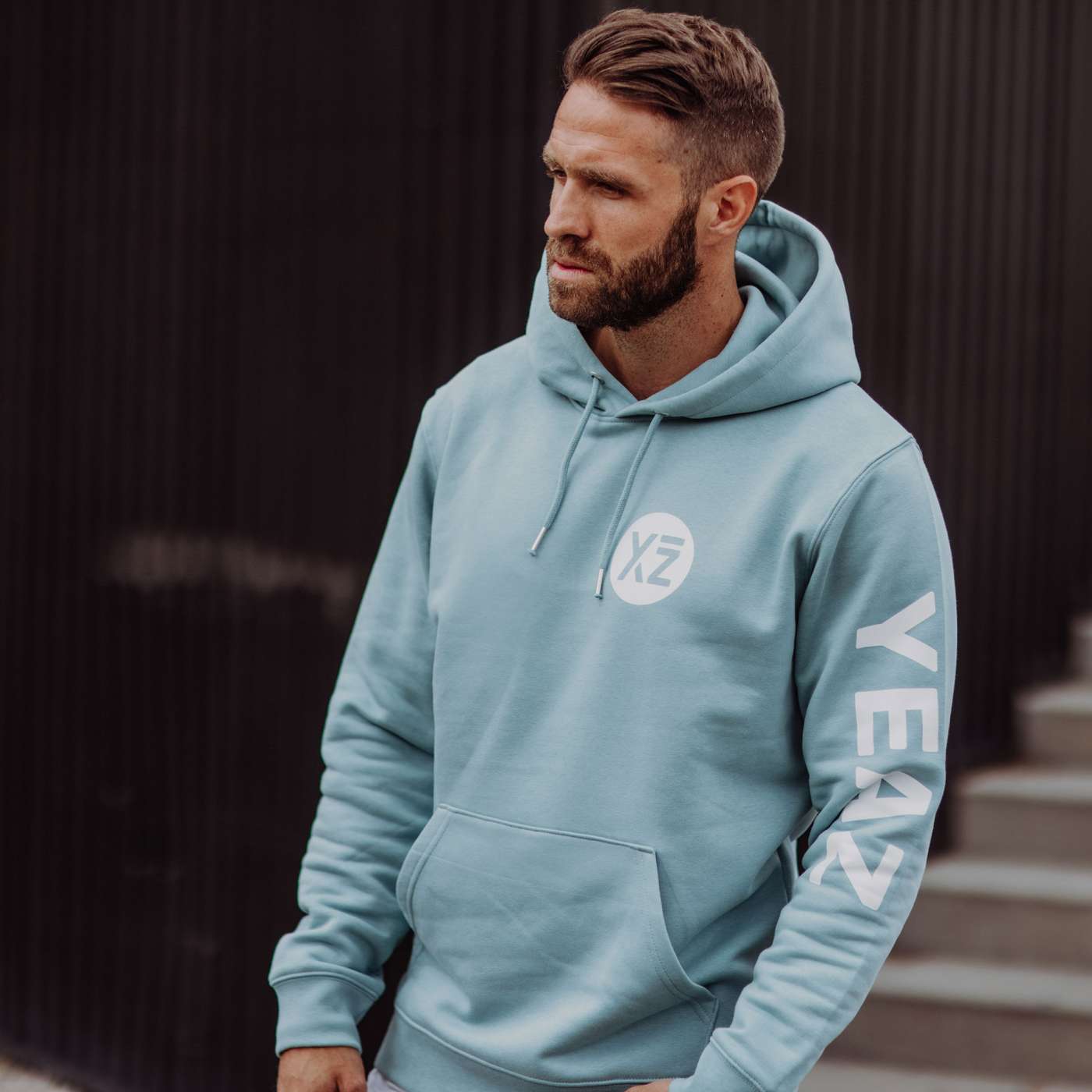 ★YESEYESEE★ YES Dyed Single Hoodie Blue YS233TTSLT03BLE 50780f227dcf74949512aa58d05e46