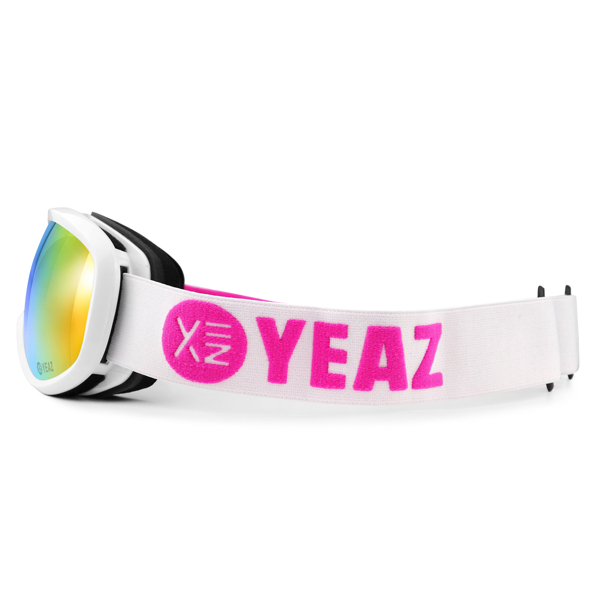 STEEZE ski and snowboard goggles pink/white | Ski- / Snowboard