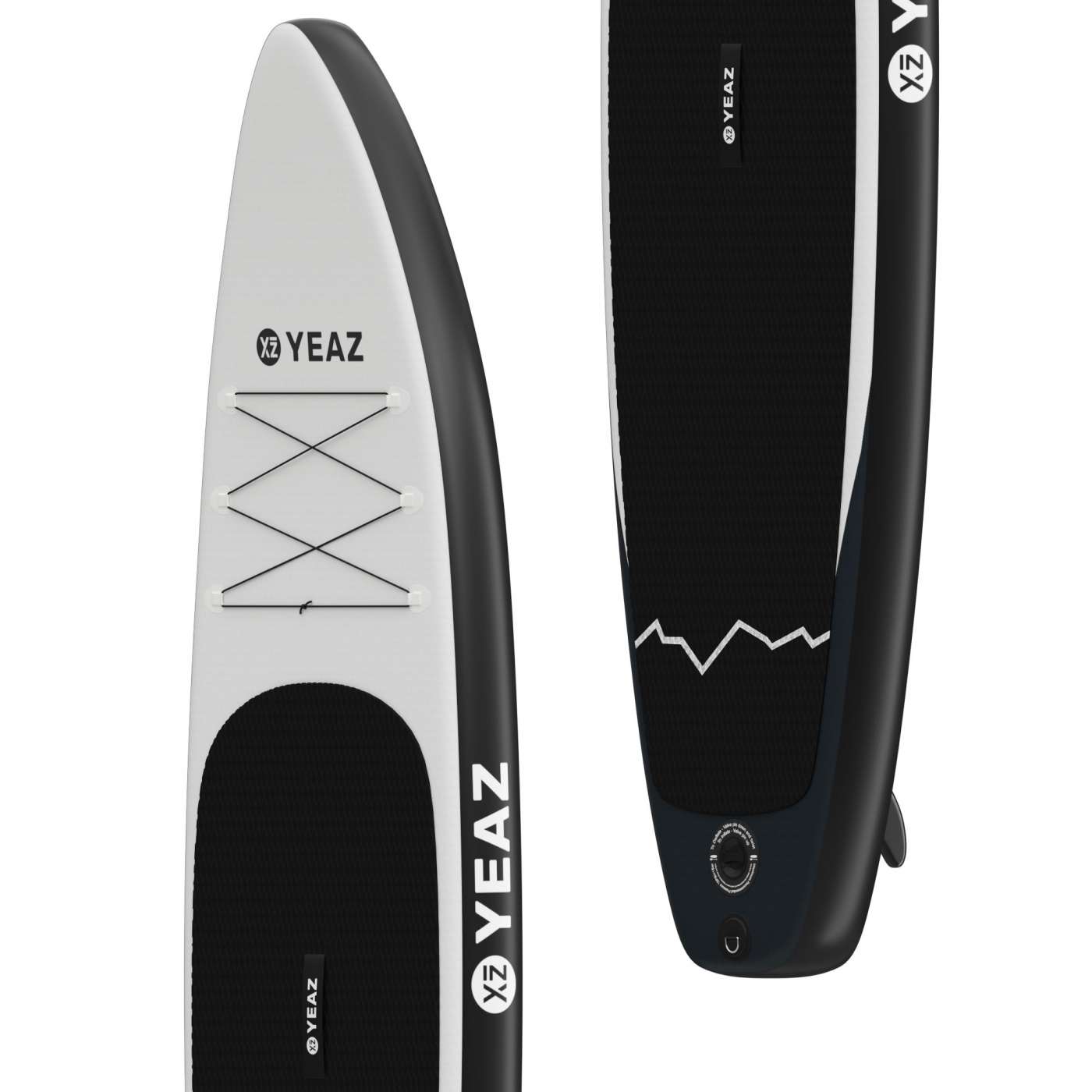 【超軽量7.3kg！】ドイツブランド YEAZ SUPボード 10' エクリプス 超軽量7.3kg！】ドイツブランド YEAZ SUPボード 10' エクリプス