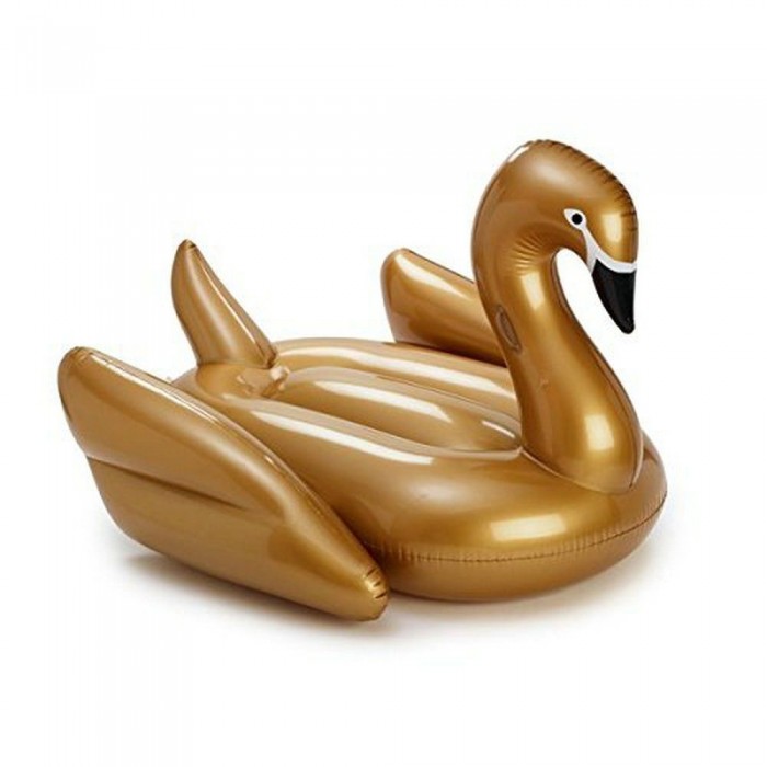 GIANT SERIE - GOLDEN SWAN Pool Float