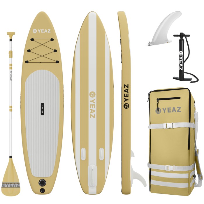 LE CLUB - EXOTRACE PRO - SET Planche de Stand-Up Paddle et accessoires