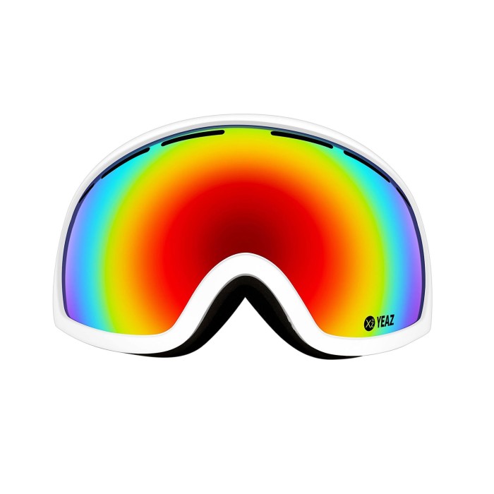 PEAK Ski- Snowboard goggles white